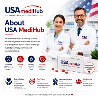 USA MediHub — Affordable Generic Medicines Delivered Across the USA